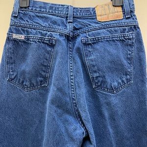 Women’s vintage Zena jeans size 10 Missy Dark Blue Wash denim